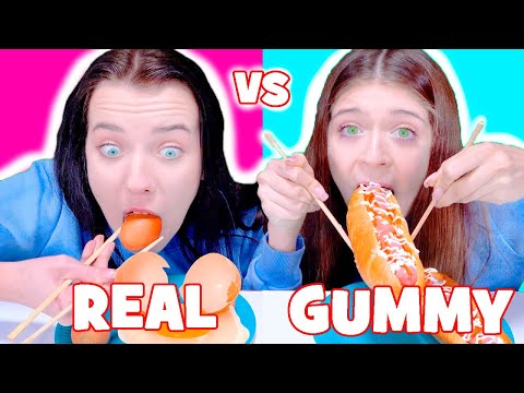 ASMR Candy Race with Chopsticks | Mukbang Food Challenge