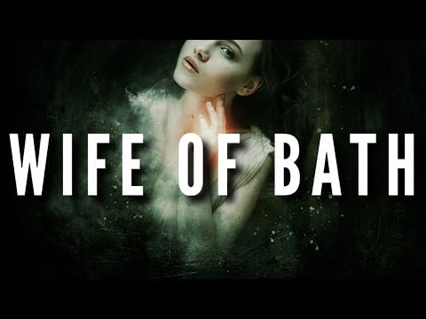 ASMR | CANTERBURY TALES (Wife of Bath's Tale) by Geoffrey Chaucer Soft Spoken Reading