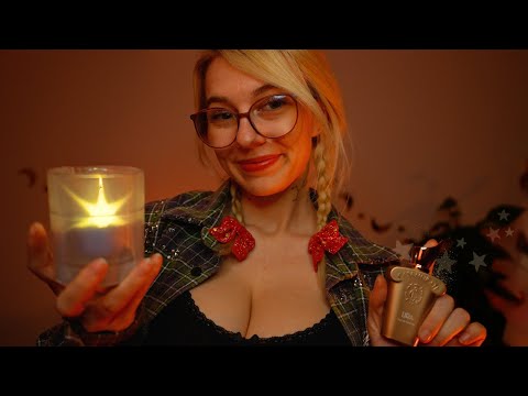 ASMR for Deep Sleep with Cozy Christmas Triggers ✨