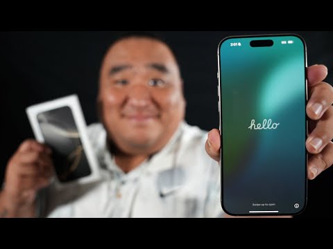 ASMR - iPhone 16 Pro Max Unboxing + First Reactions