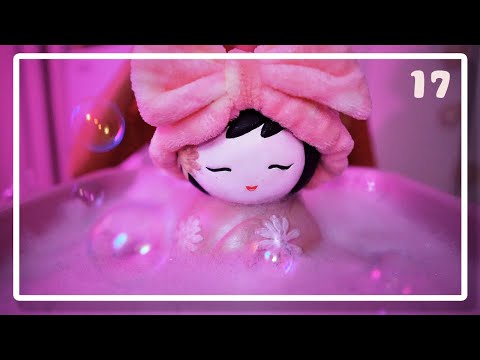 Carnet d'été ASMR 📔 Je te prépare un bain relaxant.