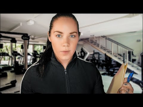 ASMR Personal Trainer Questionnaire | Soft Spoken for Sleep 💤