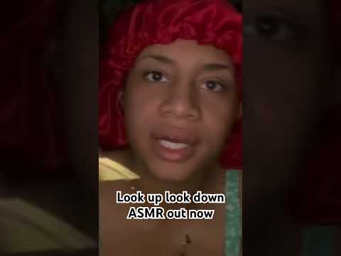 LOOK UP LOOK DOWN🥒SJIADYASMR #asmr #tingles #sleep #sleepaid #relaxing