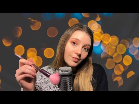 ASMR Mic Brushing and Scratching 🎙 ✨