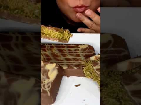 HOMEMADE DUBAI CHOCOLATE #asmr #chocolate #food
