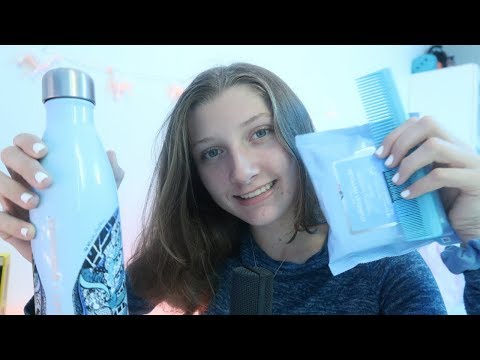 ASMR Blue Triggers💙