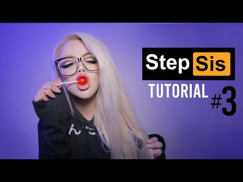ASMR ❤️ STEPSISTER TUTORIAL #3 ✅ how to eat your lollipop