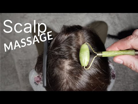 Real Person ASMR Head and Scalp Massage 💆😴