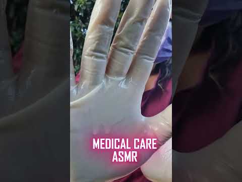 ASMR GLOVE TRIGGERS SOUNDSWITH DR ALEX  #triggersforsleep #nurse #asmrchannel #roleplay