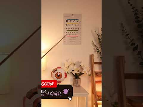 ASMR Eye Chart