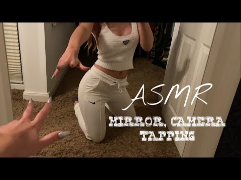 ASMR | MIRROR and CAMERA TAPPING💥