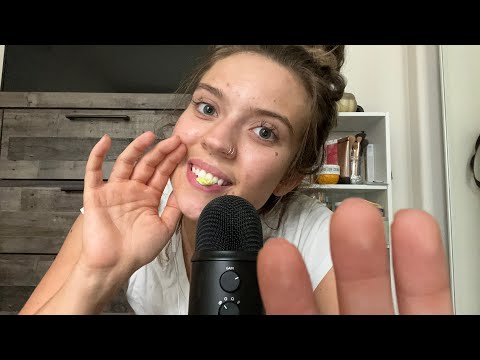 ASMR| GUM CHEWING MOUTH SOUNDS- HIGH VOLUME- SMACKING