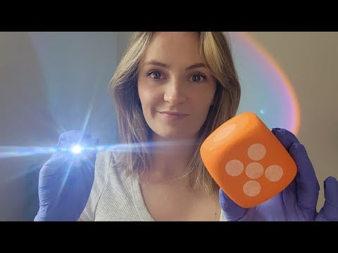 ASMR Follow My Instructions but you have to Open and Close your EYES