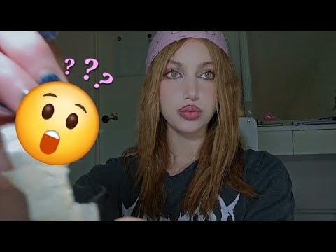 Guess the ASMR SOUND ☺️ relax and entertain your brain 