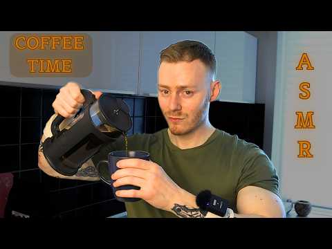 Can I Make you a Cup of Coffee? ASMR