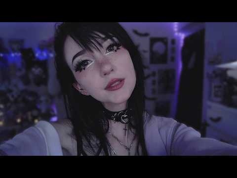 asmr ☾ lofi head massage for headaches . ݁₊ ⊹ . ݁ fluffy mic scratching, gentle roleplay