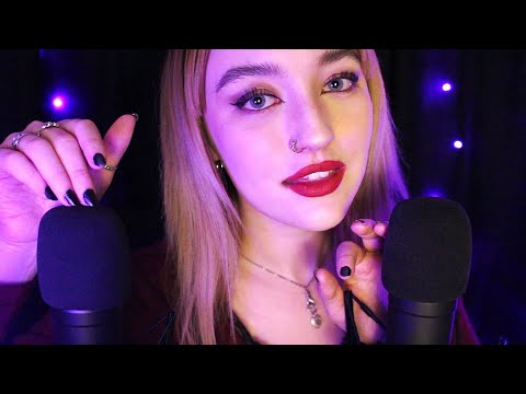 ASMR NEW Mic Test ✨ + Triggers to Fall Asleep