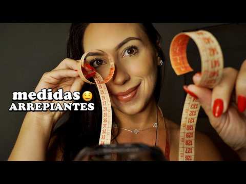 ASMR AVALIAÇÃO FÍSICA DETALHADA Isso Vai Te Arrepiar! (durma rápido)