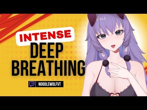 [ASMR] -  INTENSE Deep Breathing!!!