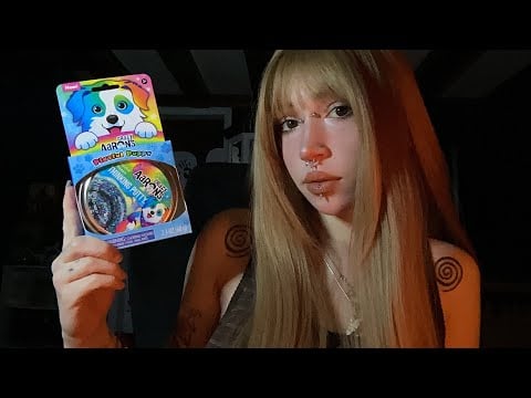 Crazy Aaron’s Thinking Putty ASMR | Tapping, Crackling, Crunchy Sounds, Whispering