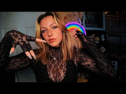 asmr- focus/peripheral triggers? tapping & other sounds ❤️