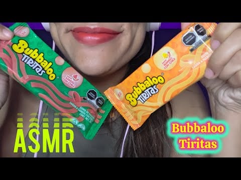 ASMR | SONIDOS CHICLOSOS SUPER RELAJANTES | #asmr #mouthsounds #asmrsounds #asmrvideo 