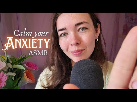 Christian ASMR to Calm Anxiety ✨ Grounding, Personal Attention, Scripture, Crinkles