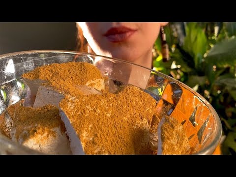 Ассорти сухое/мокрое с сахарной пудрой🐥/ Assorted/ ASMR