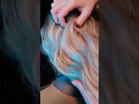 I know you need this ASMR today ♥️🦋 #asmrhairplay #gentleasmr #asmrhair #asmrforsleep #asmrtingles