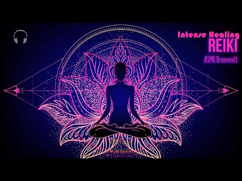 Reiki infused [ASMR] layered Brain melt ★ For healing, well being, tingles & Sleep - ★ [Binaural]