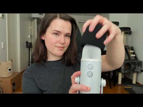 ASMR Mic Pumping and Scratching (AGGRESSIVE AND FAST)