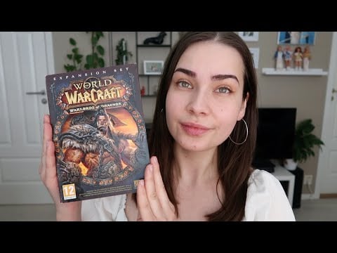 ASMR World of Warcraft Warlords of Draenor Unboxing