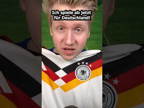 Ich spiele ab jetzt für Deutschland! #asmr