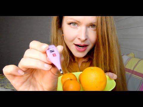 ASMR 🇫🇷 ❤ Je m’occupe de toi quand tu es malade. Chuchotements.