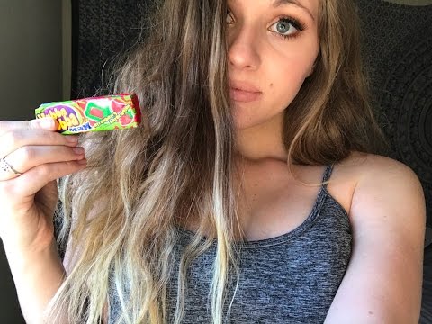 ASMR- Hubba Bubba/ whisper validation of YOUR emotions/ hand visuals