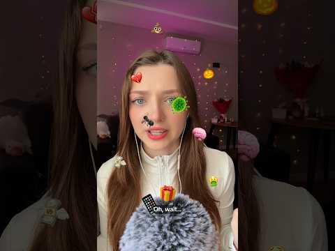 What's on your face? #asmr #asmrsounds #asmrrelax #asmrtingles #asmrsleep #relax #tingles #whispers