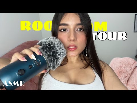 ASMR room TOUR de mi cuarto 💕