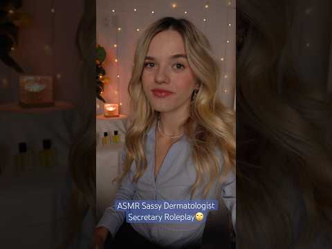 #asmr sassy secretary roleplay 🙄 #asmrcommunity #rude #skit #asmrvideo #asmrsounds