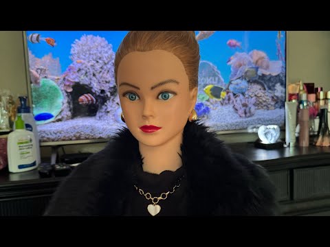 ASMR Clothing Adjustment For Romantic Date, Lint Rolling - Hairstyling, Hairstyle, Finishing Touches