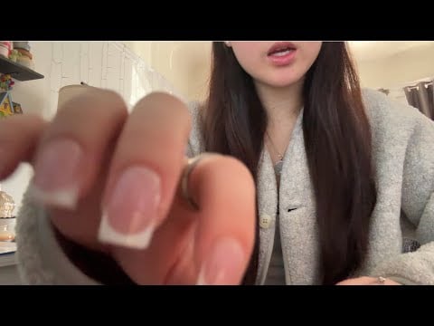 ASMR clothing haul
