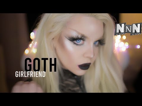 ASMR 🖤 YOUR GOTH GF HELPS YOU WITH NNN 🖤