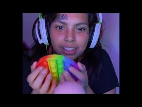 Tik tok live!! Asmr