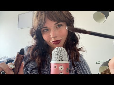 ANTICIPATORY ASMR DOING YOUR MAKEUP 💄 