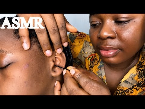 ASMR✨Soft Whispers Bobby Pin Deep Ear Cleaning