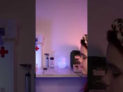 A Real Person ASMR Doctor Check Up #asmrrealperson #bebravebeyouasmr #asmr #asmrdoctorroleplay