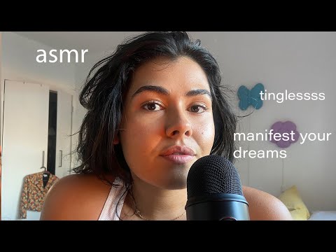 ASMR | Up-close Clicky Whisper Ramble