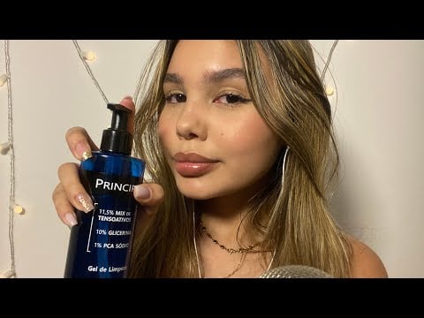 ASMR | CUIDANDO de VOCÊ ANTES DE DORMIR 🥹❤️✨