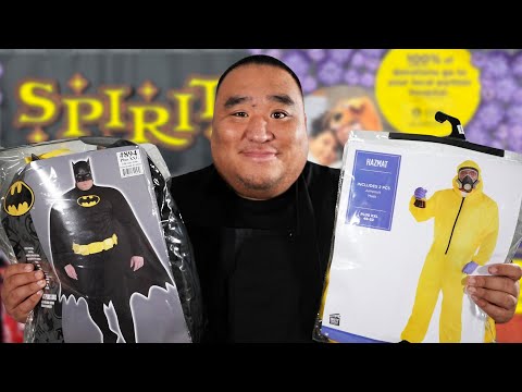 ASMR Spirit Halloween Salesman 🎃 Roleplay for SLEEP