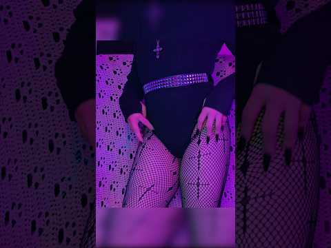 do you like my fishnet? ^3^ #asmr #fishnets #asmrtriggers
