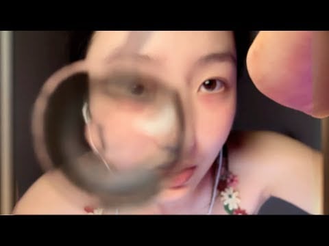 《KC Assist Sleep》Scenario Simulation ASMR-Come to the store to try on the colored contact lens and